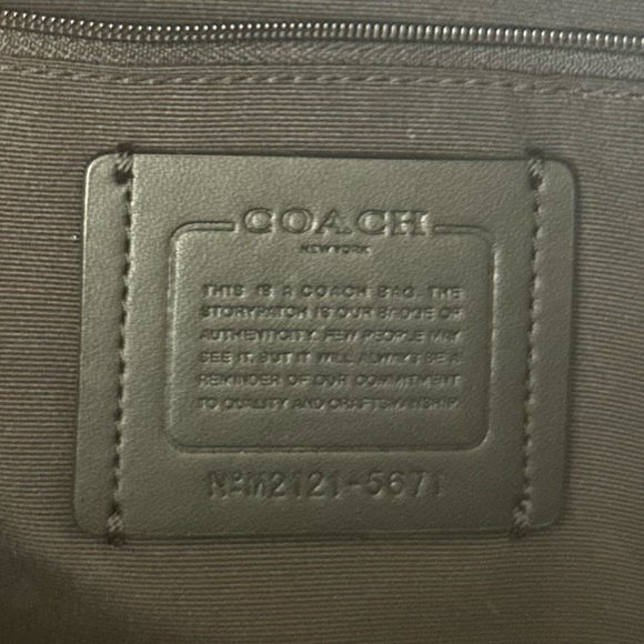 COACH Backpack - Picture 5 of 6